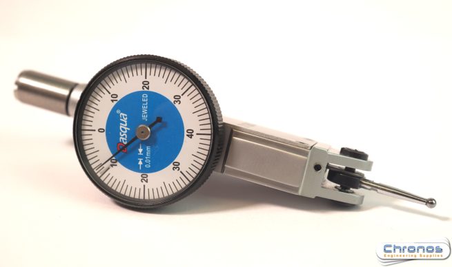 Dasqua Dial Test Indicator Metric- Twice the Range 5221-0005A - Image 2