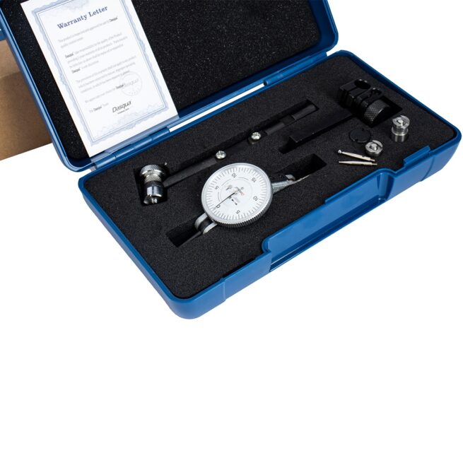 Dasqua Imperial Dial Test Indicator with Twice the Range Plus Holders 5222-6002 - Image 2