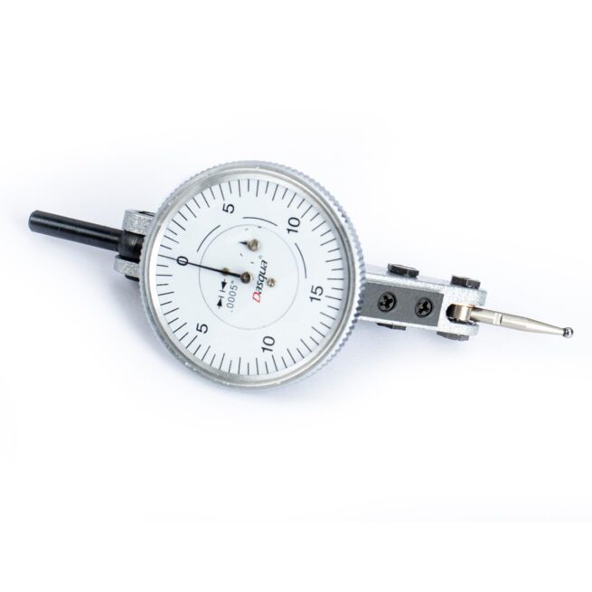 Dasqua Imperial Dial Test Indicator with Twice the Range Plus Holders 5222-6002 - Image 3