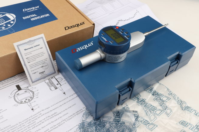 Dasqua Absolute Digital Dial Indicator 0-2.0 inch 0-50mm 5340-8115 - Image 2