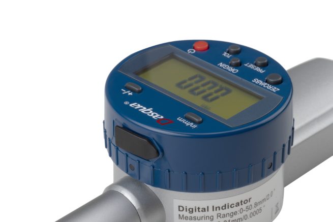 Dasqua Absolute Digital Dial Indicator 0-2.0 inch 0-50mm 5340-8115 - Image 3