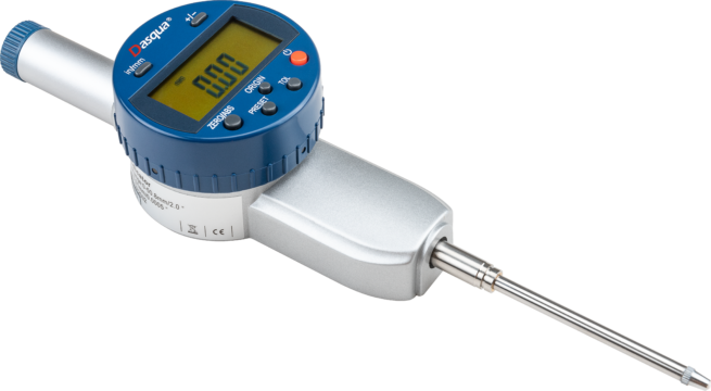 Dasqua Absolute Digital Dial Indicator 0-2.0 inch 0-50mm 5340-8115 - Image 6