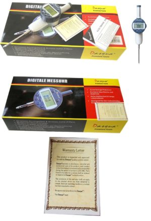 Dasqua Absolute Digital Dial Indicator 0-2.0 inch 0-50mm 5340-8115