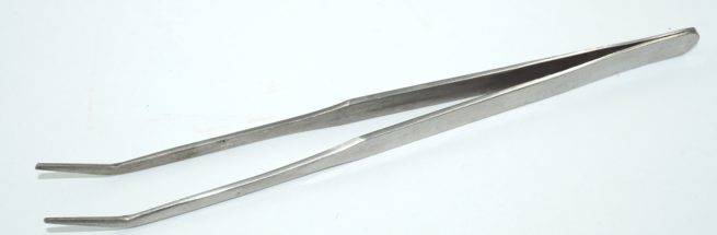 Heavy Duty Tweezers Curved Type - Image 2