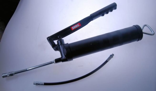 Heavy Duty Lever Type Grease Gun