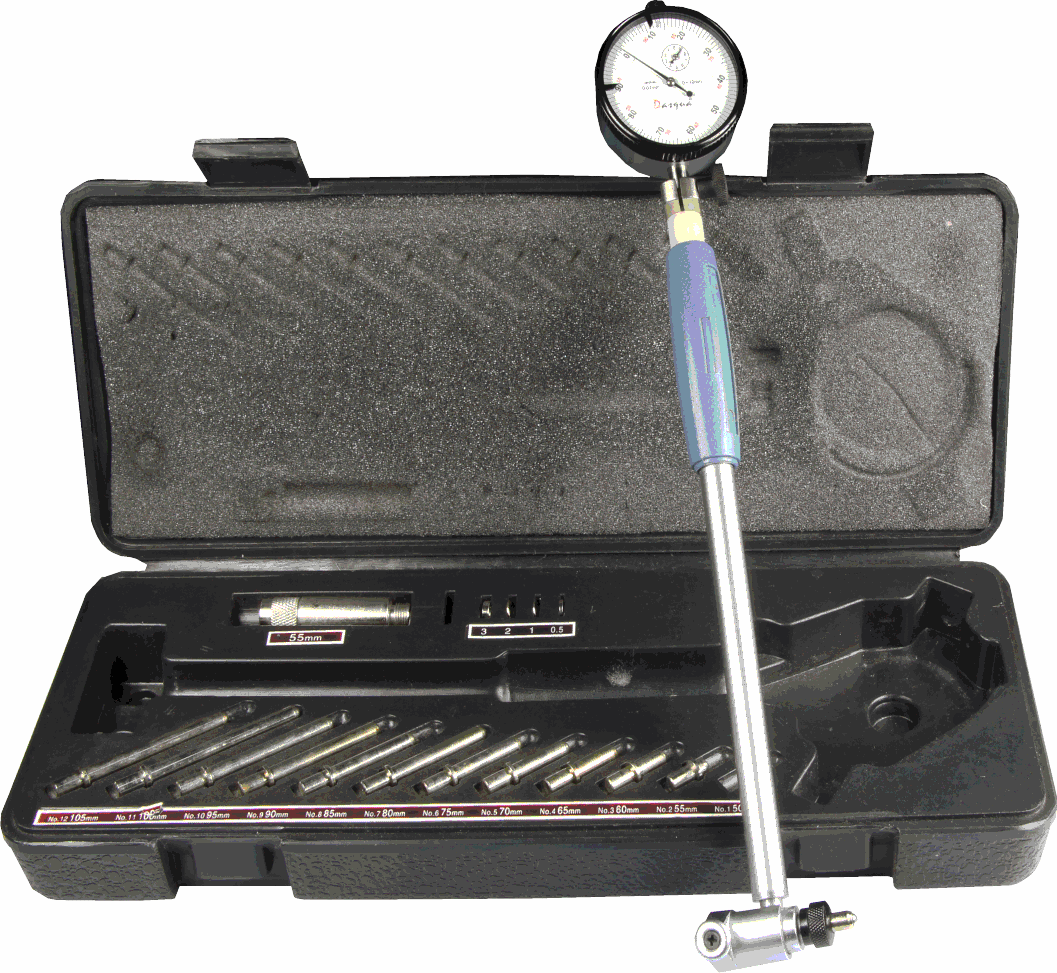 Dasqua Precision Dial Bore Gauge 46mm x 0.01mm Chronos Engineering