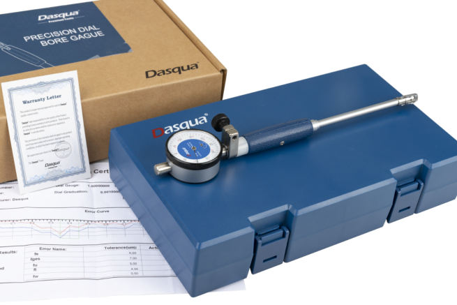Dasqua Precision Dial Bore Gauge 6 - 10mm 5511-1105 - Image 2
