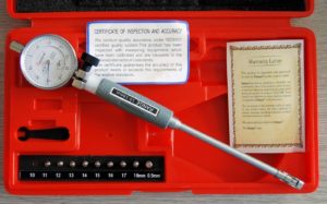 Dasqua Precision Dial Bore Gauge 10 – 18mm 5511-1110