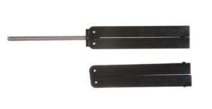 Eze-lap Round Shaft Folding Sharpener with Grooves for Small and Large Fishooks