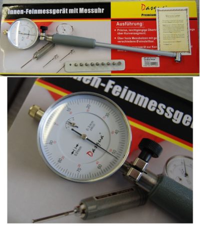 Dasqua Precision Dial Bore Gauge 18 - 35 mm