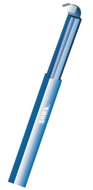 Soba TCT 55 Degree Imperial Internal Threading Tool   3/8 Shank