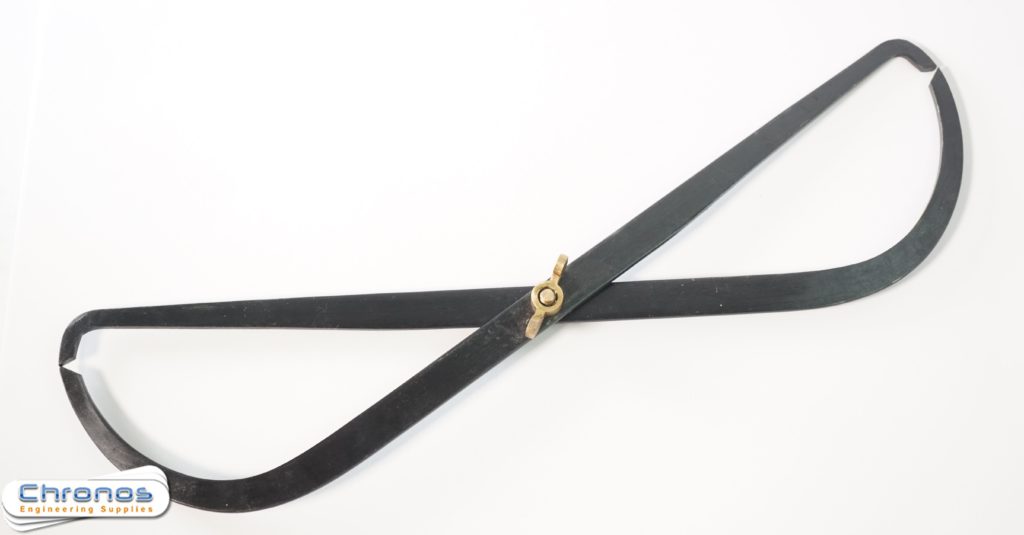 Narrow Double Ended Outside Calipers 9 inch Opening - Image 5