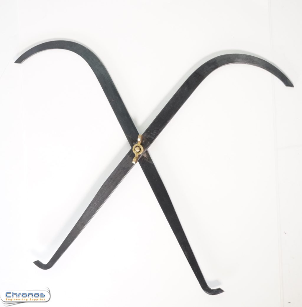 Narrow Double Ended Outside Calipers 9 inch Opening - Image 3