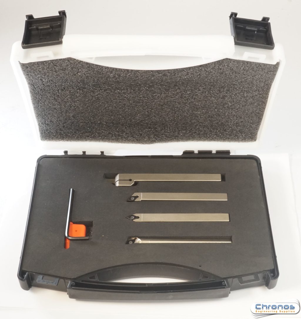 New Glanze Set of Grooving, Turning and Boring Tools 8mm Shank - Image 3