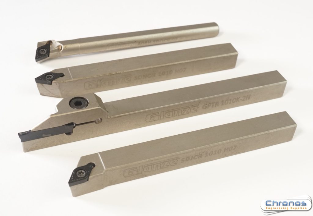 New Glanze Set of Grooving, Turning and Boring Tools 8mm Shank - Image 5