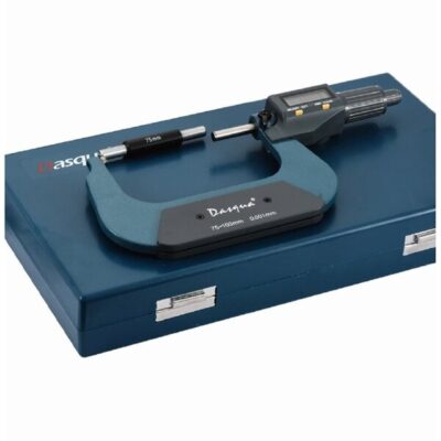 Dasqua 75-100mm / 3-4 inch Digital Micrometer 4210-2120