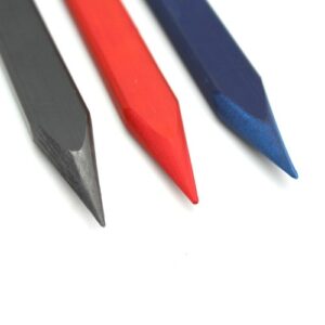 Bencil Blue Carpenters Pencil 90 Pieces Loose
