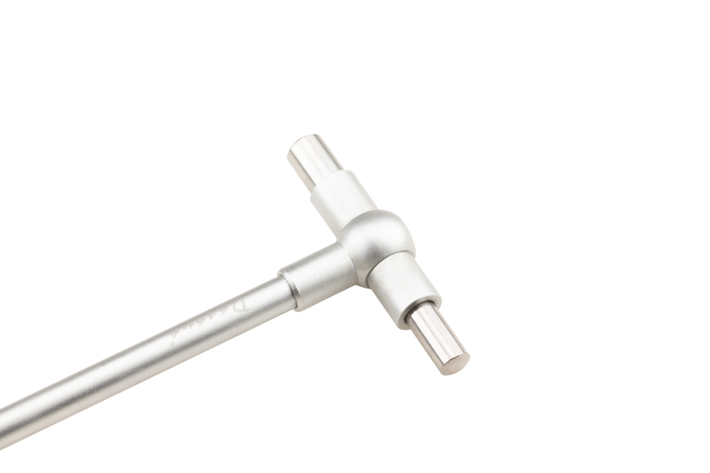 Dasqua Telescopic Bore Gauge Set 8-150mm Long Reach 5911-0001 - Image 3