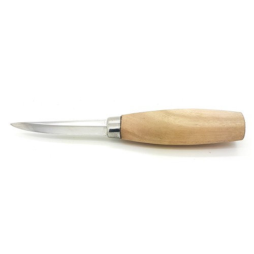 Beber BEBSL314 Sloyd Pattern 3.25″ Blade Whittling Knife