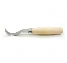 Beber BEBDEHK2 Shallow Profile Double Edged Hook Knife