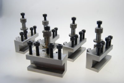 FIVE SPARE HOLDERS  for Myford Lathes  - SOBA BRAND   SORRY OUT OF STOCK