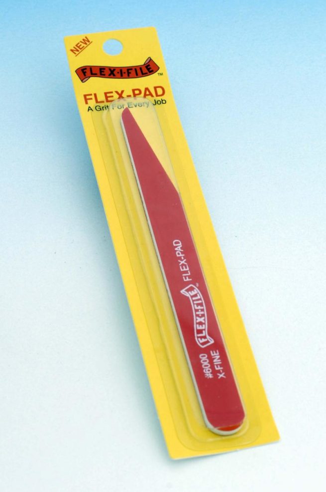 Flex-i-File 600 G Extra Fine Flex Pad