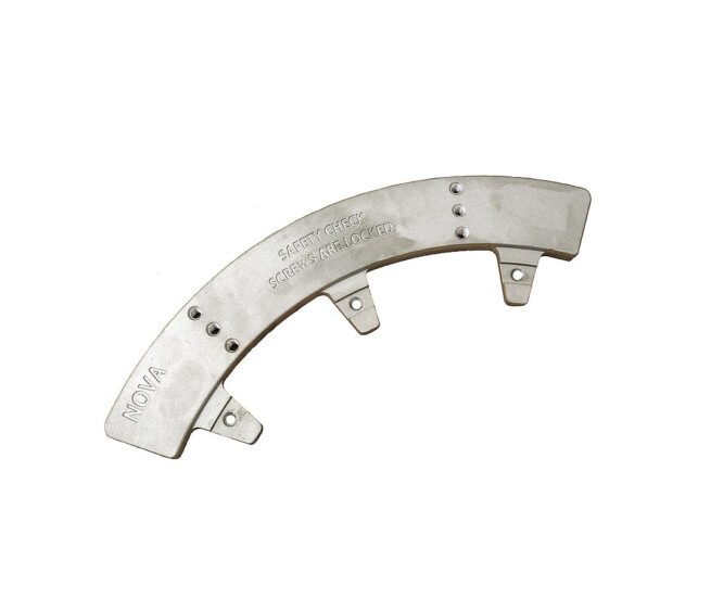 NOVA CHUCK ACCESSORY LARGE COLE JAW EXTENSION (SKU 6039)