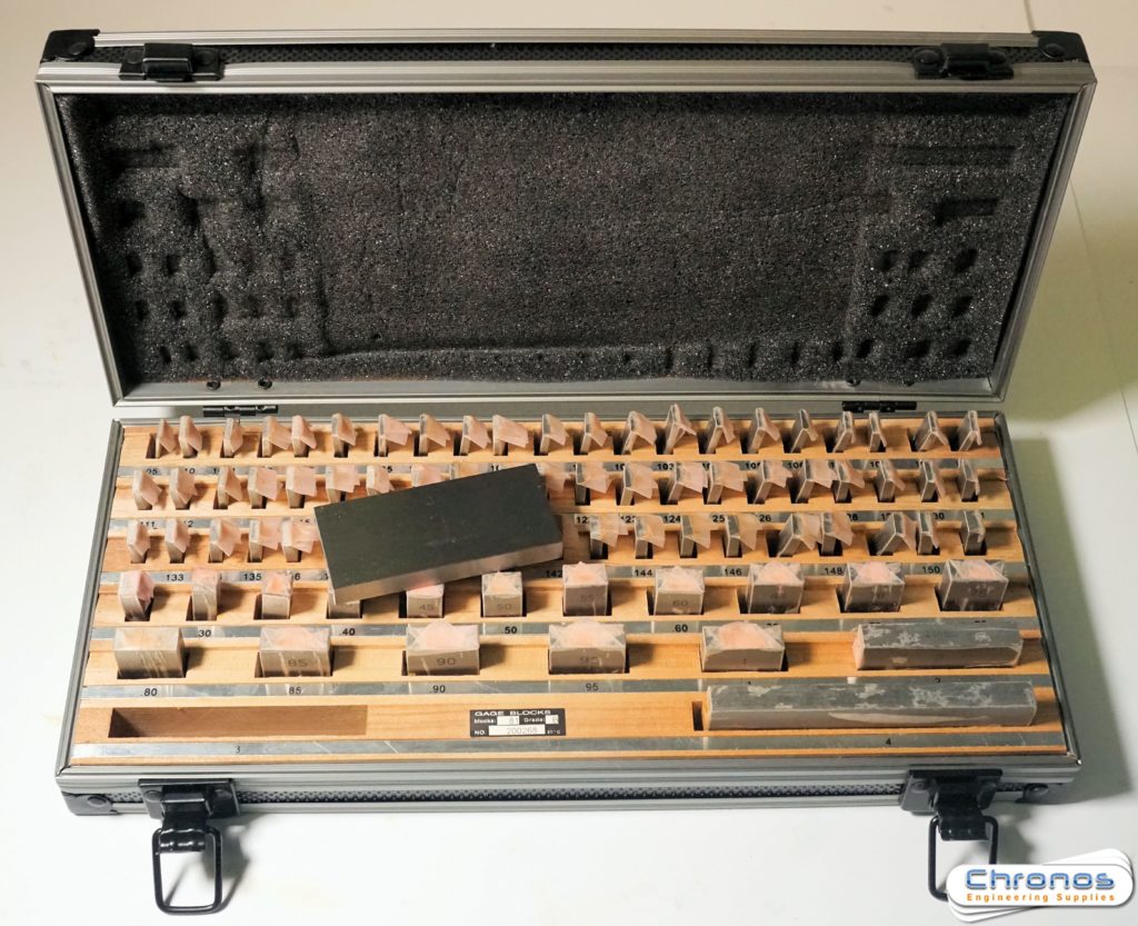 Dasqua 81 pc Calibration Gauge Block Set Chronos Engineering Supplies