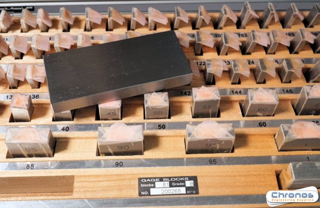 Dasqua 81 pc Calibration Gauge Block Set 6112-3281 - Image 2