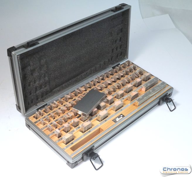 Dasqua 81 pc Calibration Gauge Block Set 6112-3281 - Image 3