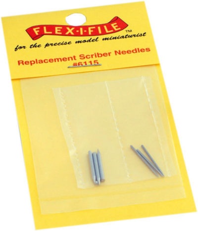 Set of Replacement Points for Ultra Fine Scriber