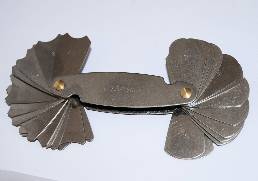 Metric Radius Gauge - 7.5 - 15 MM