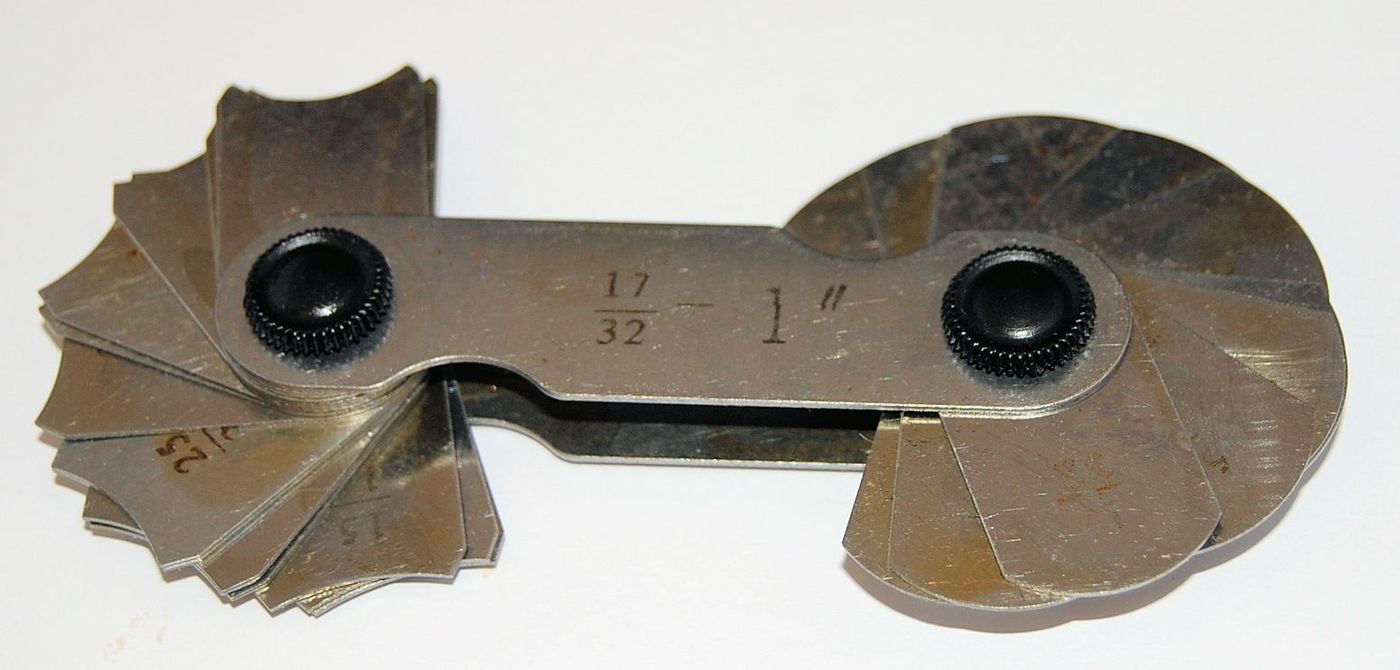 Radius gauges deals