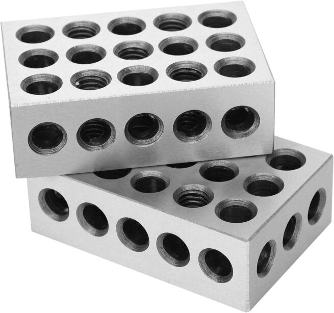 Premium 1-2-3 Blocks Set with Mounting Screws- SORRY OUT OF STOCK - Image 7