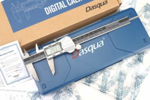 DASQUA Metal Housing Big Screen Digital Caliper 150mm / 6 inch 2117-9105