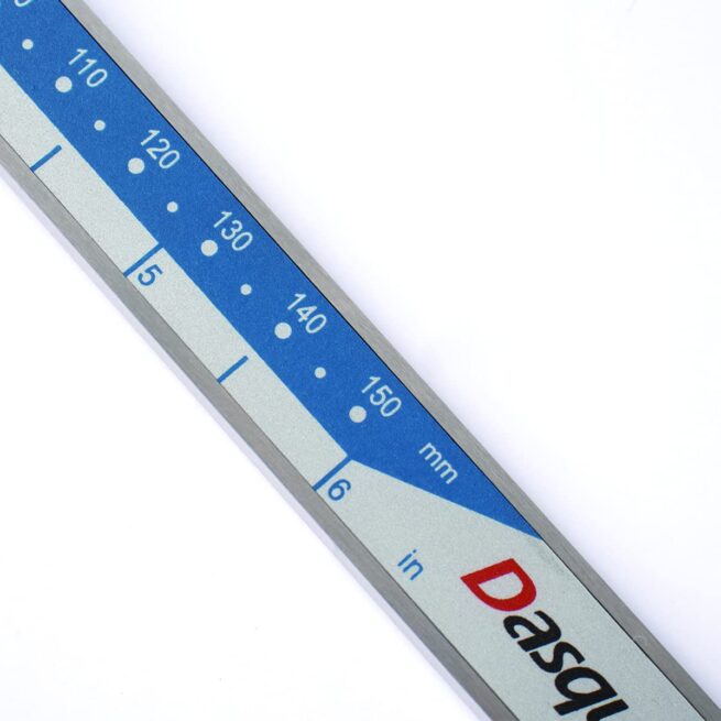 Dasqua Digital Caliper 0-150mm / 0-6 inch / 1/128 inch with Fractions - 1804-1065 - Image 11