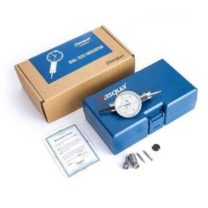 Dasqua 5222-6110 0-0.06″ 0.0005″ Double Range Test Indicator 5222-6110