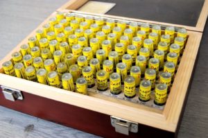 Dasqua Pin Gauge Set 91 pcs 1 – 10mm x 0.1mm 6211-4205- SORRY OUT OF STOCK