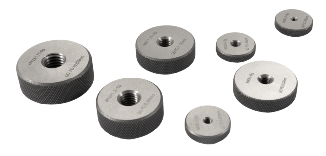 Dasqua Thread Gauge Set (Ring Gauge) M3-M12 GO 6311-3205- SORRY OUT OF STOCK - Image 5