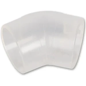 63E/45 63mm (2.5″) Diameter Elbow, 45 Degree Corner