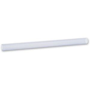 100TUBE 100mm (4″) Diameter Clear PVC Dust Extraction Tube x 900mm (36″) Long