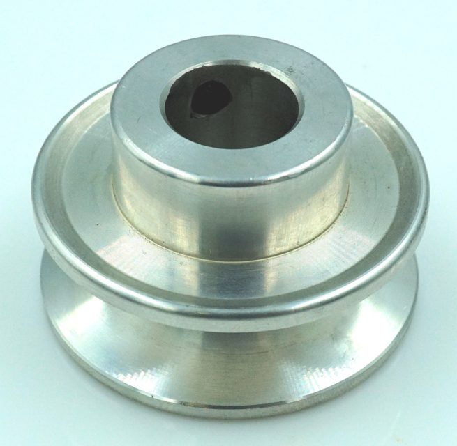 A Section Pulley - 2 inch Diameter with a 1/2 Hole- SORRY OUT OF STOCK - Image 2