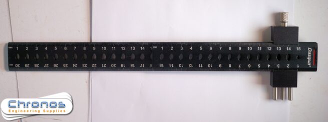 Dasqua Red- Black Multi-Function Marking  Scale with 3 rulers 1804-6881 - Image 3
