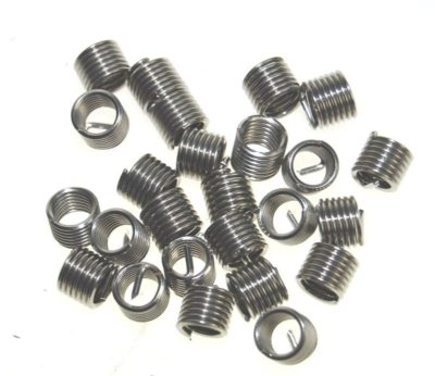 25 X 1/4 BSF SPARE INSERTS