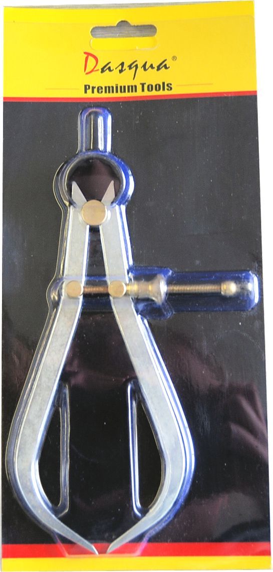 Dasqua Quick Action Type Outside Calipers 6"