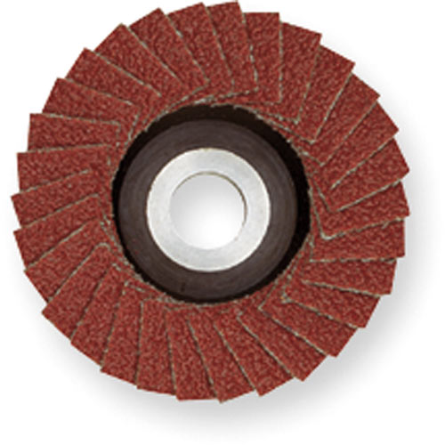 Corundum fan sanders for for Proxxon Long Neck Angle Grinder  LWS - 100 grit 702038