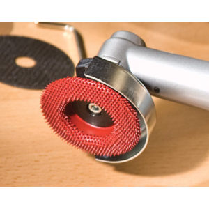 Proxxon Rasp plate with metal burrs made from wolfram carbide for LWS 702041
