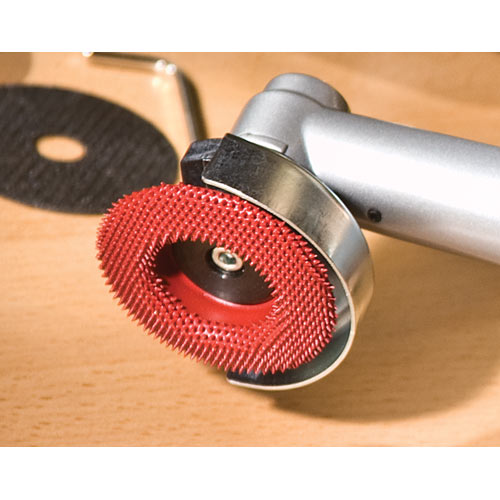 Proxxon Rasp plate with metal burrs made from wolfram carbide for LWS   702041