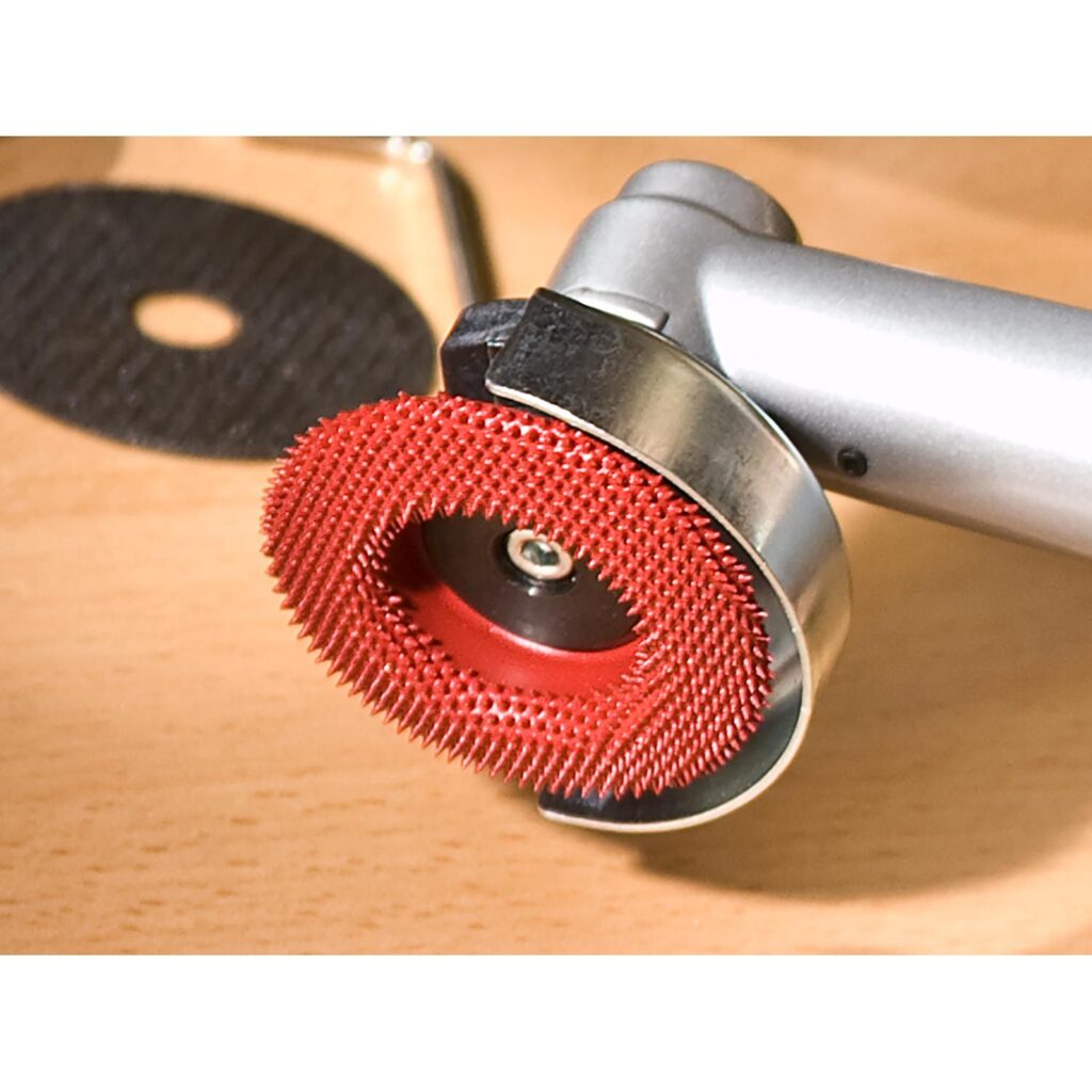 Proxxon Rasp plate with metal burrs made from wolfram carbide for LWS 702041- SORRY OUT OF STOCK - Image 7