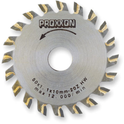 Tungsten Tipped 20 Teeth Saw for Proxxon KS 230 Saw 702075